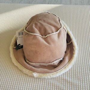Suede & Fur Hat by Preston & York